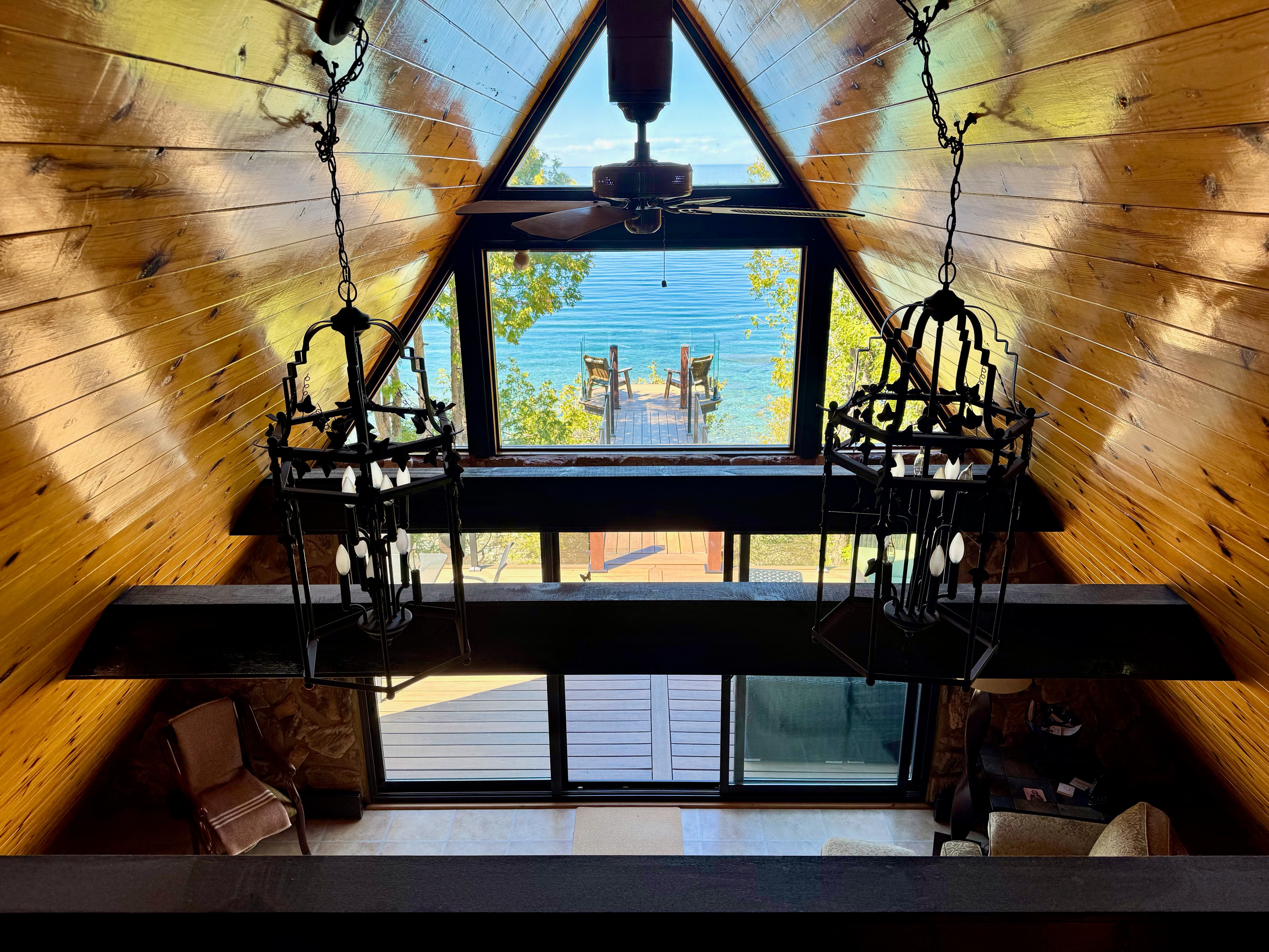 Georgian Sunrise Chalet